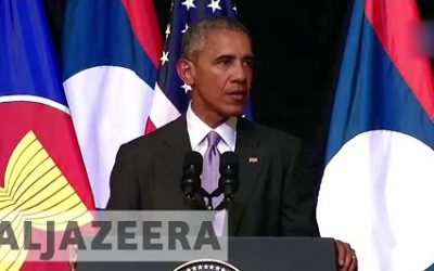Obama pledges $90m to clear Laos unexploded bombs