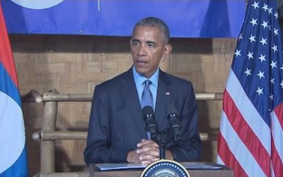 President Obama Delivers Remarks at the COPE Visitor Center