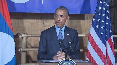 President Obama Delivers Remarks at the COPE Visitor Center