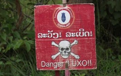 US bombs still maim as Obama prepares to visit Laos