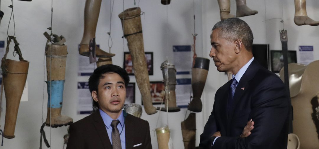 Au Laos, Barack Obama veut réparer les torts des Etats-Unis – Le Temps